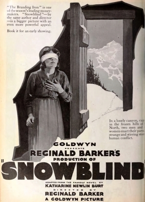 Snowblind - Movie Poster (thumbnail)