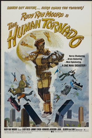 The Human Tornado - Movie Poster (thumbnail)