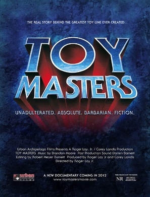 Toy Masters - Movie Poster (thumbnail)