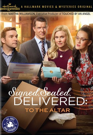 Signed, Sealed, Delivered: To the Altar - DVD movie cover (thumbnail)