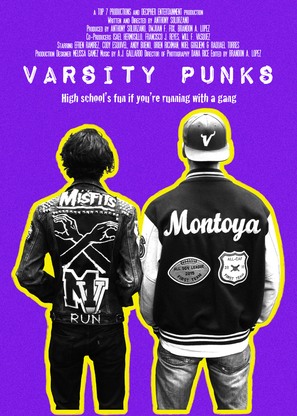 Varsity Punks - Movie Poster (thumbnail)