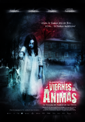 Viernes de &Aacute;nimas: El camino de las flores - Mexican Movie Poster (thumbnail)