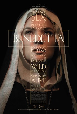Benedetta - Movie Poster (thumbnail)