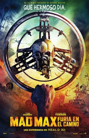 Mad Max: Fury Road - Argentinian Movie Poster (thumbnail)