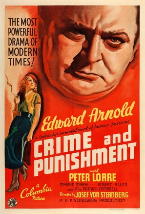 Crime and Punishment - Movie Poster (thumbnail)