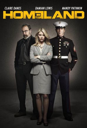 &quot;Homeland&quot; - Video on demand movie cover (thumbnail)