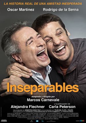 Inseparables - Argentinian Movie Poster (thumbnail)