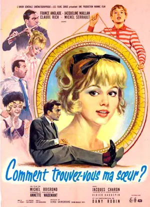 Comment trouvez-vous ma soeur? Poster