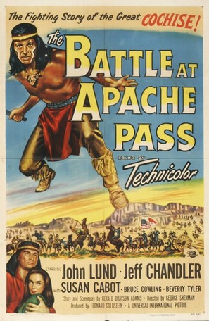 The Battle at Apache Pass - Movie Poster (thumbnail)