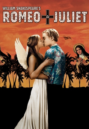 Romeo + Juliet - DVD movie cover (thumbnail)