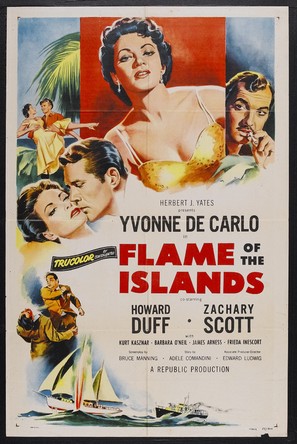 Flame of the Islands - Movie Poster (thumbnail)
