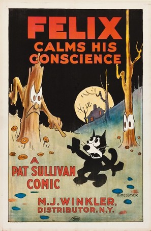 Felix Calms His Conscience - Movie Poster (thumbnail)