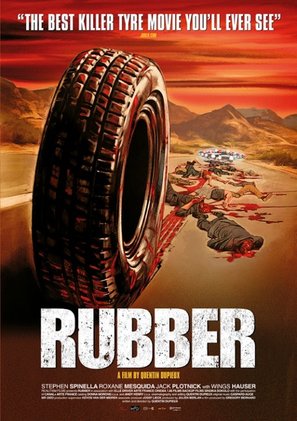 Rubber - Movie Poster (thumbnail)