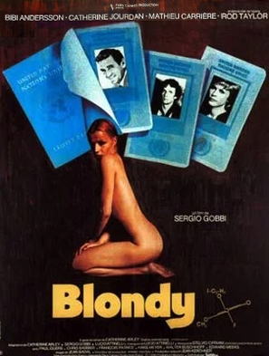 Blondy - French Movie Poster (thumbnail)
