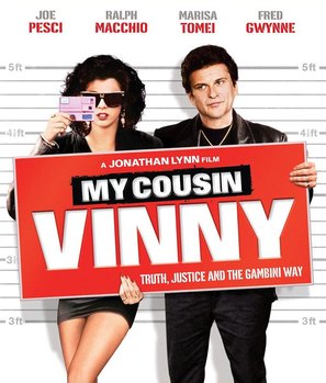 My Cousin Vinny - Movie Cover (thumbnail)