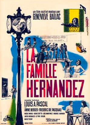 La famille Hernandez - French Movie Poster (thumbnail)