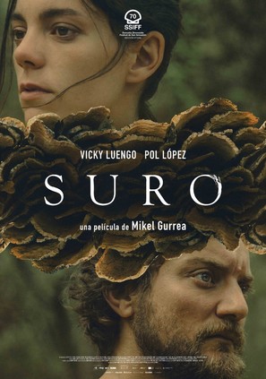 Suro - Spanish Movie Poster (thumbnail)