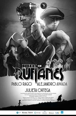 &quot;Tierra de Rufianes&quot; - Argentinian Movie Poster (thumbnail)