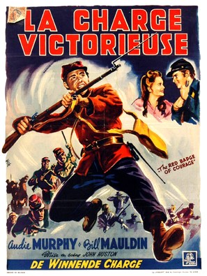 The Red Badge of Courage - Belgian Movie Poster (thumbnail)