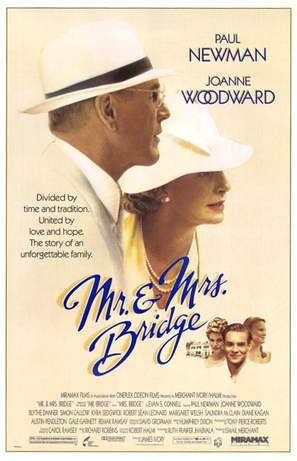 Mr. &amp; Mrs. Bridge - Movie Poster (thumbnail)