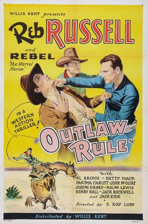 Outlaw Rule       - Movie Poster (thumbnail)