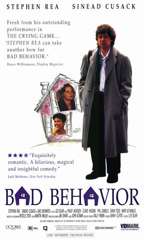 Bad Behaviour - Movie Poster (thumbnail)
