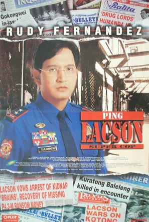 Ping Lacson: Super Cop - Philippine Movie Poster (thumbnail)