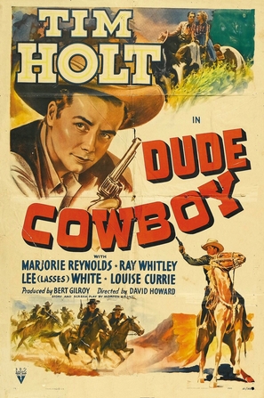 Dude Cowboy - Movie Poster (thumbnail)