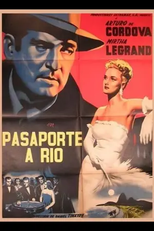 Pasaporte a Río Poster