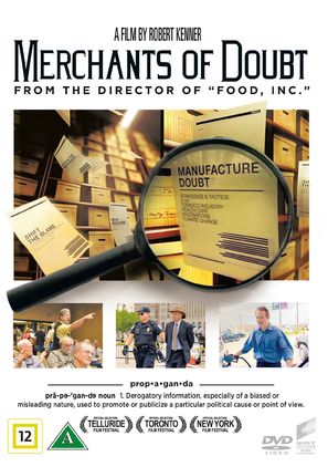 Merchants of Doubt - Danish DVD movie cover (thumbnail)