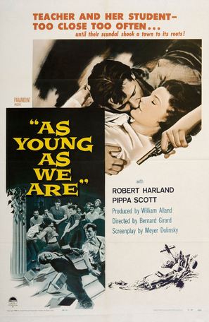 As Young as We Are - Movie Poster (thumbnail)