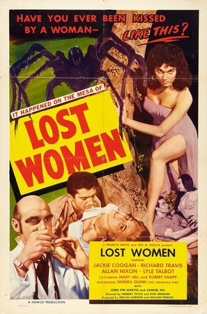 Mesa of Lost Women - Movie Poster (thumbnail)