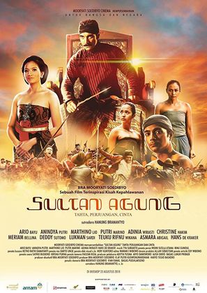 Sultan Agung: Tahta, Perjuangan, Cinta - Indonesian Movie Poster (thumbnail)