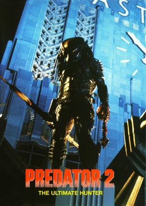 Predator 2 - DVD movie cover (thumbnail)