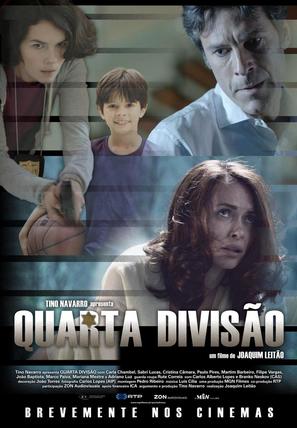 Quarta Divis&atilde;o - Portuguese Movie Poster (thumbnail)