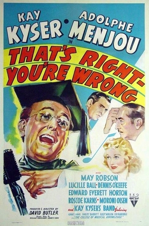 That&#039;s Right - You&#039;re Wrong - Movie Poster (thumbnail)
