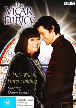 &quot;The Vicar of Dibley&quot; - Australian DVD movie cover (thumbnail)