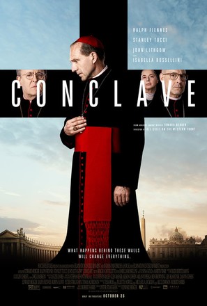 Conclave - Movie Poster (thumbnail)