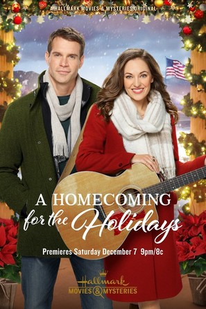 A Homecoming for the Holidays - Movie Poster (thumbnail)