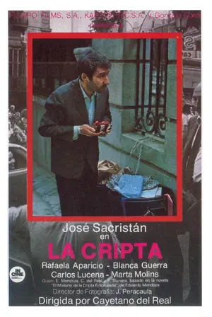 La cripta Poster