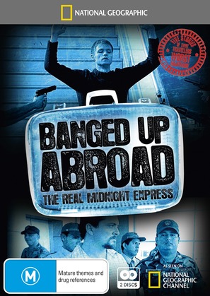 &quot;Banged Up Abroad&quot; - Australian DVD movie cover (thumbnail)