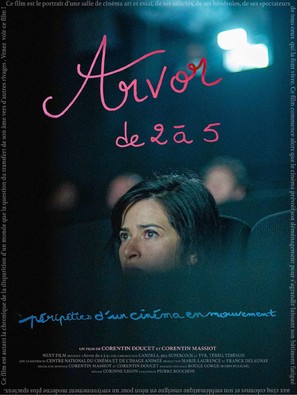 Arvor de 2 &agrave; 5 - French Movie Poster (thumbnail)