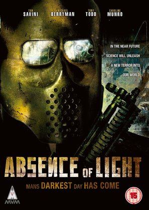 The Absence of Light - British DVD movie cover (thumbnail)