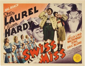 Swiss Miss - Movie Poster (thumbnail)