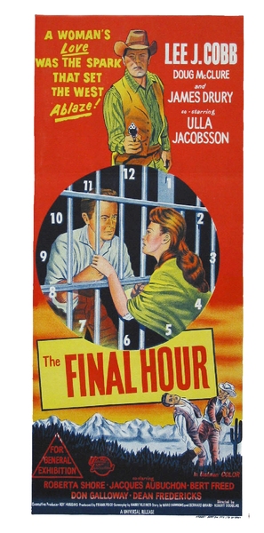 The Final Hour - Australian Movie Poster (thumbnail)