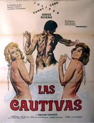 Las cautivas Poster