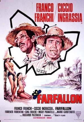 Farfallon - Italian Movie Poster (thumbnail)