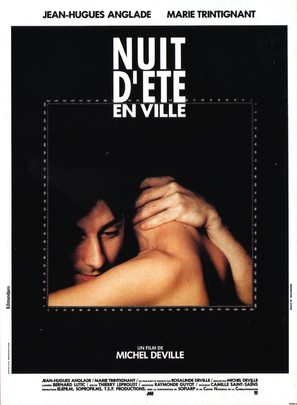 Nuit d&#039;&eacute;t&eacute; en ville - French Movie Poster (thumbnail)