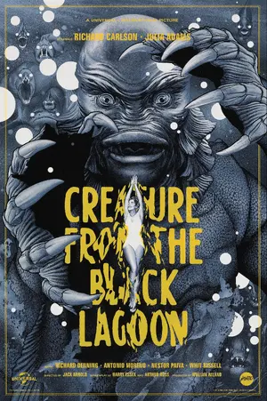 Creature from the Black Lagoon Custom