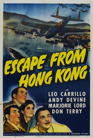 Escape from Hong Kong - Movie Poster (thumbnail)